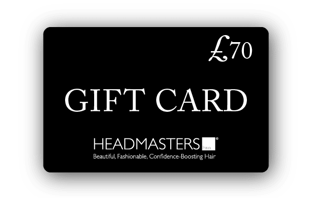 HEADMASTERS PRODUCT £70 GIFT CARD