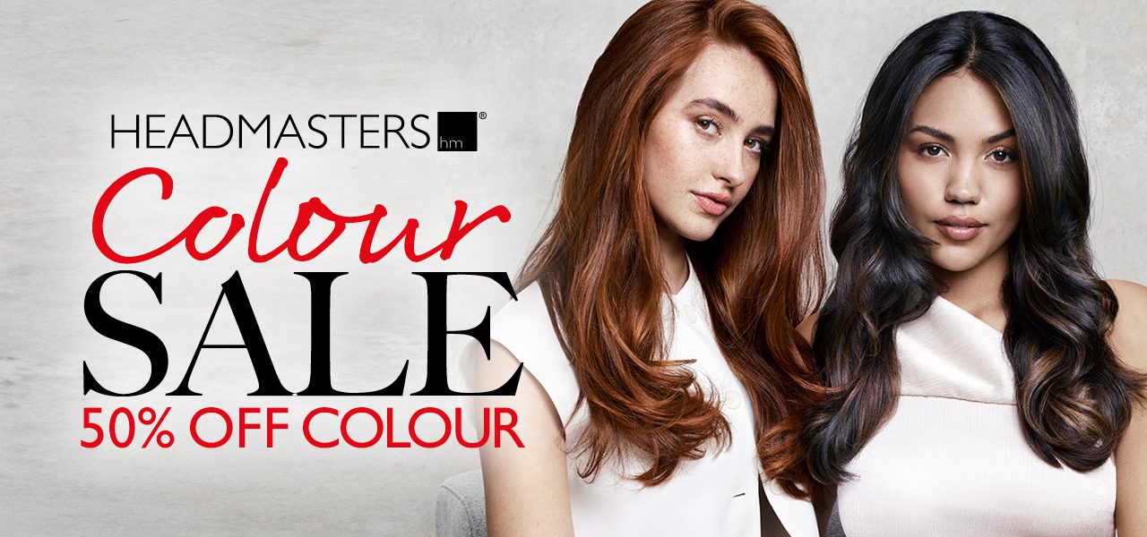 50% off Hair Colour at Headmasters