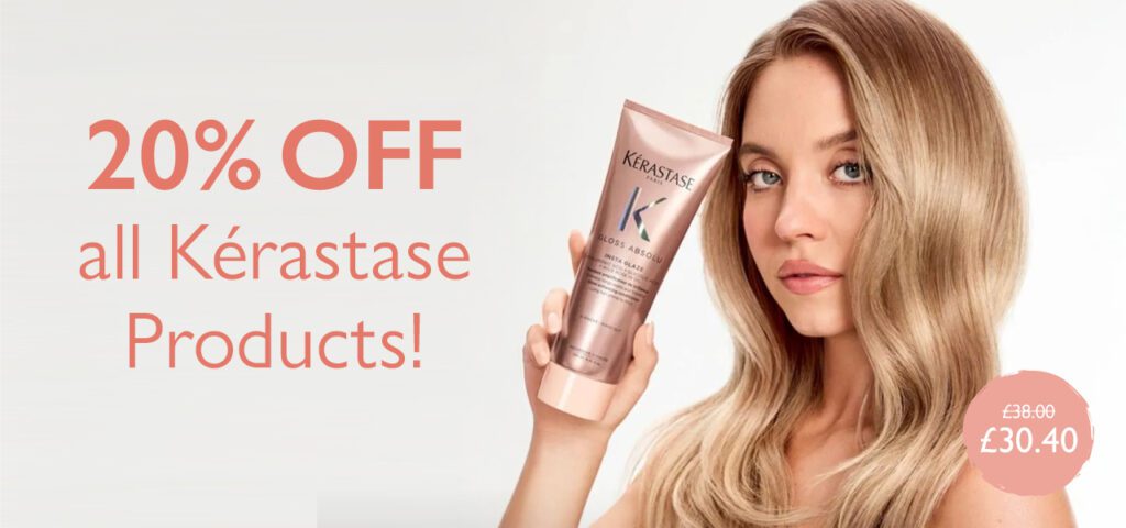 20% off all Kérastase products 