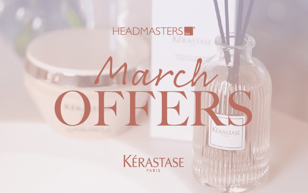 March hair offers at Headmasters hair salons